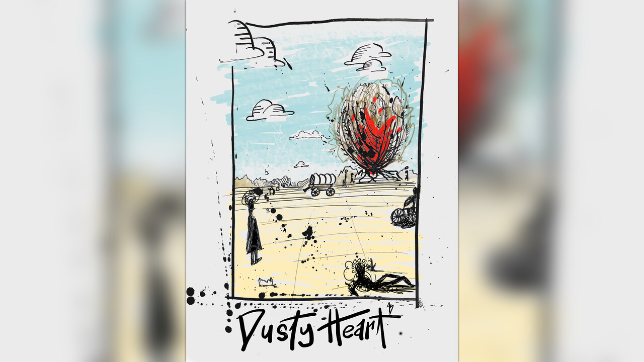 Dusty Heart, Tumbleweed Soul project artwork
